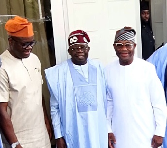 I Have Come to Give President Tinubu Support-Wike