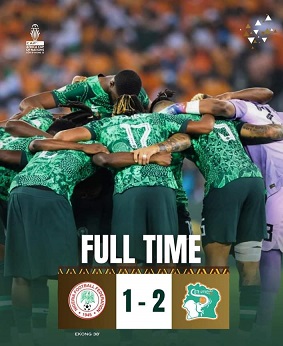 Soludo Lauds Super Eagles Even with AFCON Final Defeat
