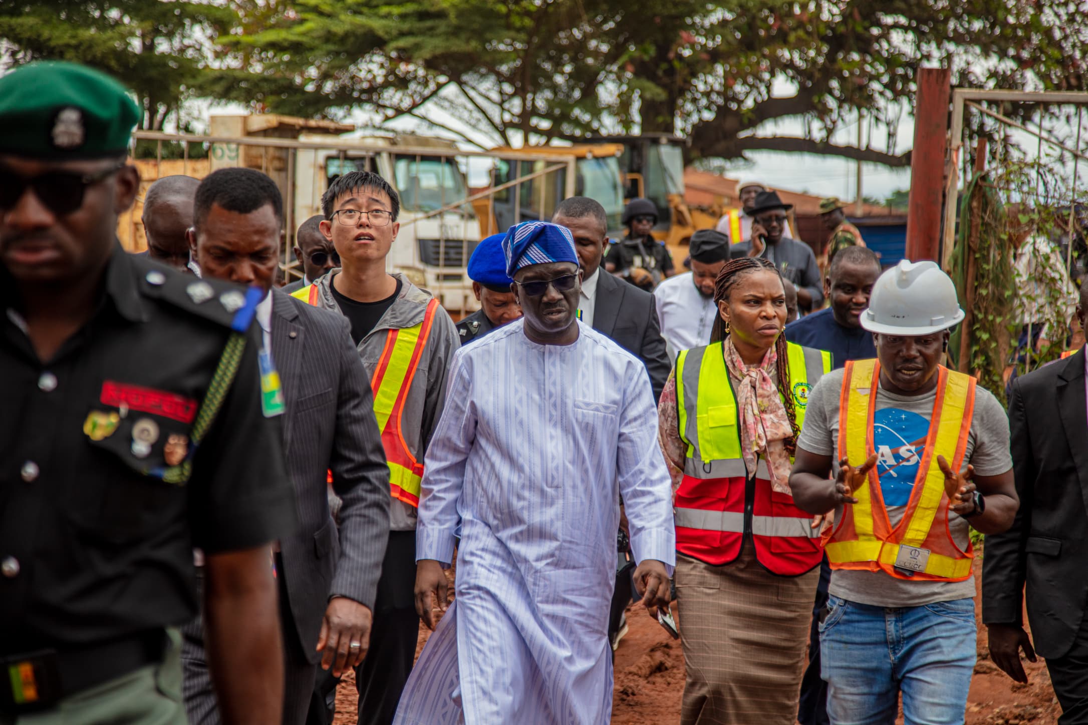 Edo First Flyover Bridge Reaches 60 Percent Completion, AS Gov Okpebholo Intensifies Project Supervision 